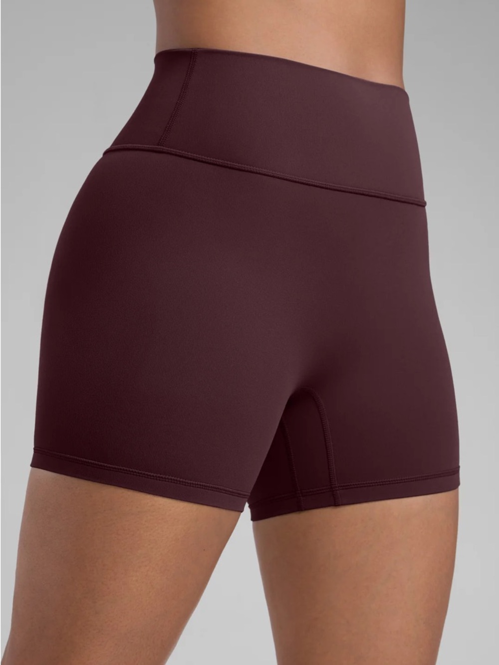 Secretsculpt™ No Front Seam Shorts 4''